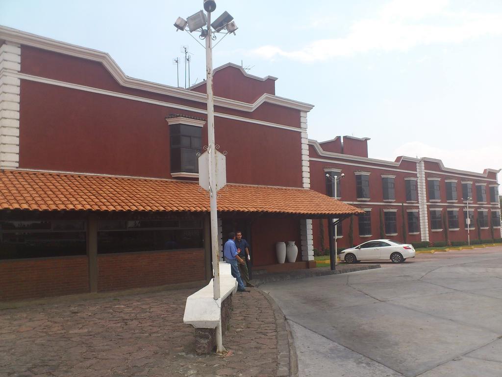 טולוקה Hotel San Jeronimo Inn מראה חיצוני תמונה