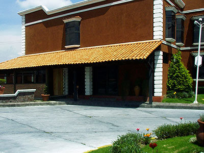 טולוקה Hotel San Jeronimo Inn מראה חיצוני תמונה